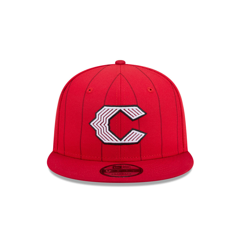 MLB Cincinnati Reds New Era 2026 City Connect 9FIFTY Snapback Hat - Red