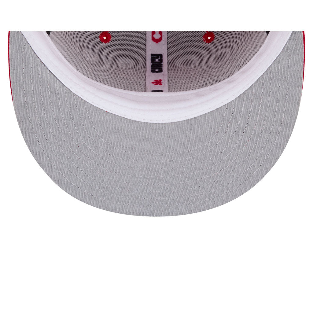 MLB Cincinnati Reds New Era 2026 City Connect 9FIFTY Snapback Hat - Red