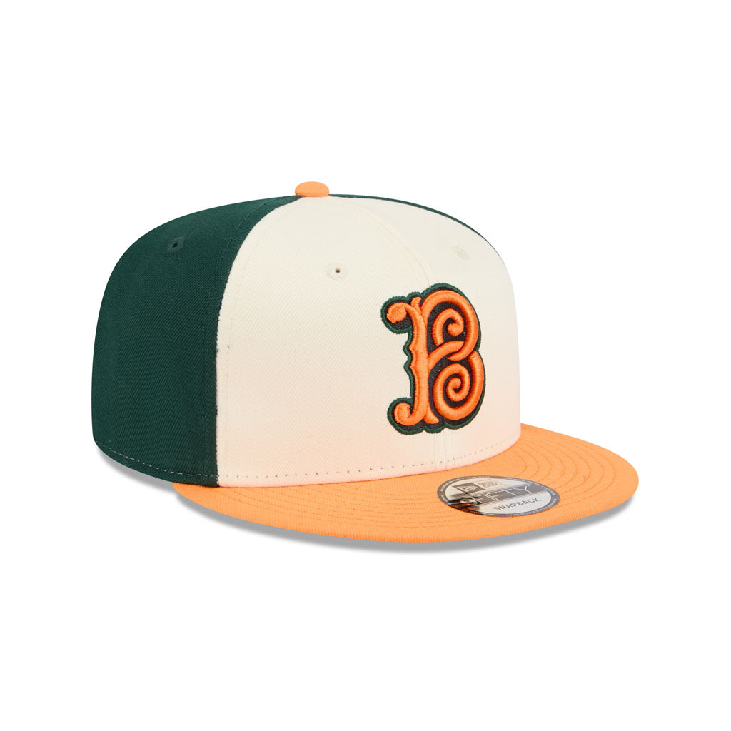 MLB Baltimore Orioles New Era 2026 City Connect 9FIFTY Snapback Hat - Cream