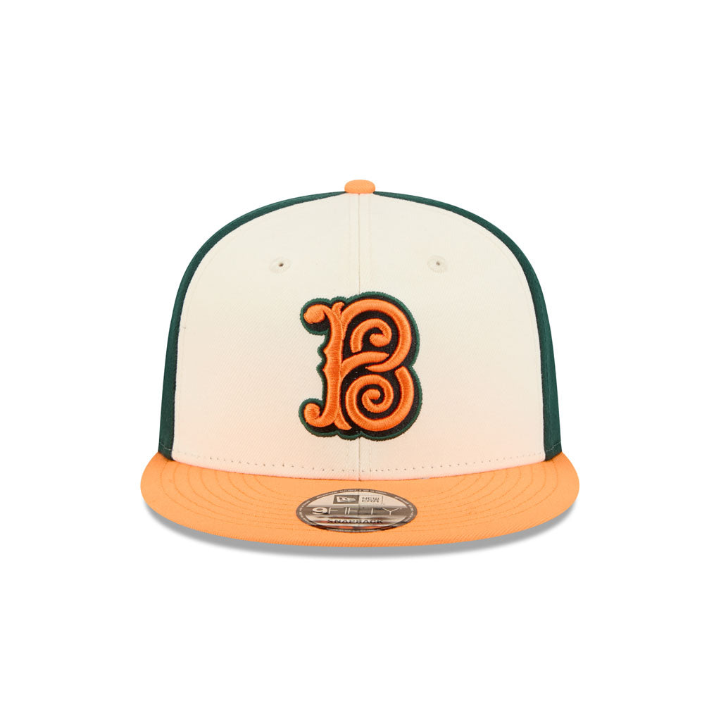 MLB Baltimore Orioles New Era 2026 City Connect 9FIFTY Snapback Hat - Cream
