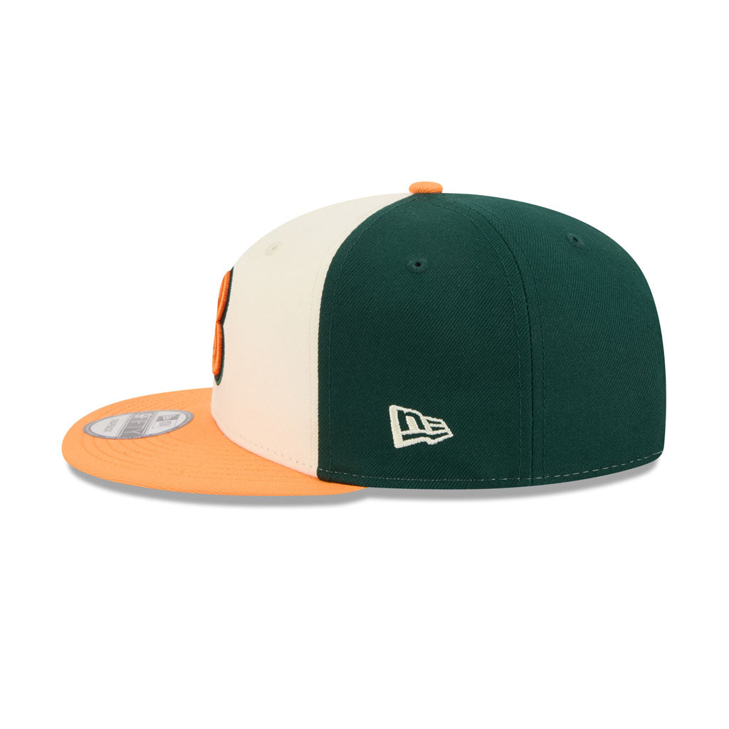 MLB Baltimore Orioles New Era 2026 City Connect 9FIFTY Snapback Hat - Cream