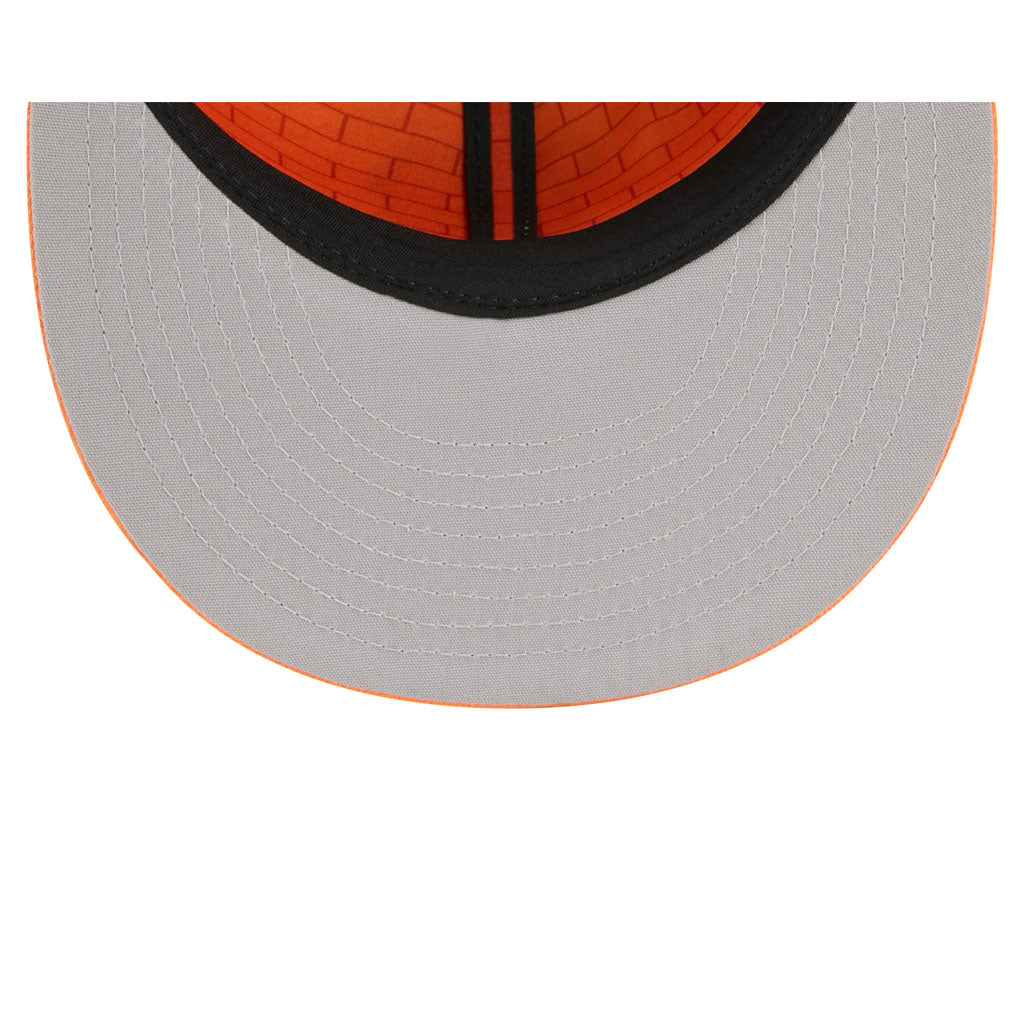 MLB Baltimore Orioles New Era 2026 City Connect 9FIFTY Snapback Hat - Cream