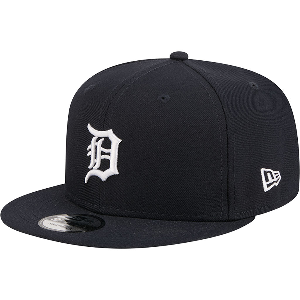 MLB Detroit Tigers New Era 2026 City Connect 9FIFTY Snapback Hat - Navy
