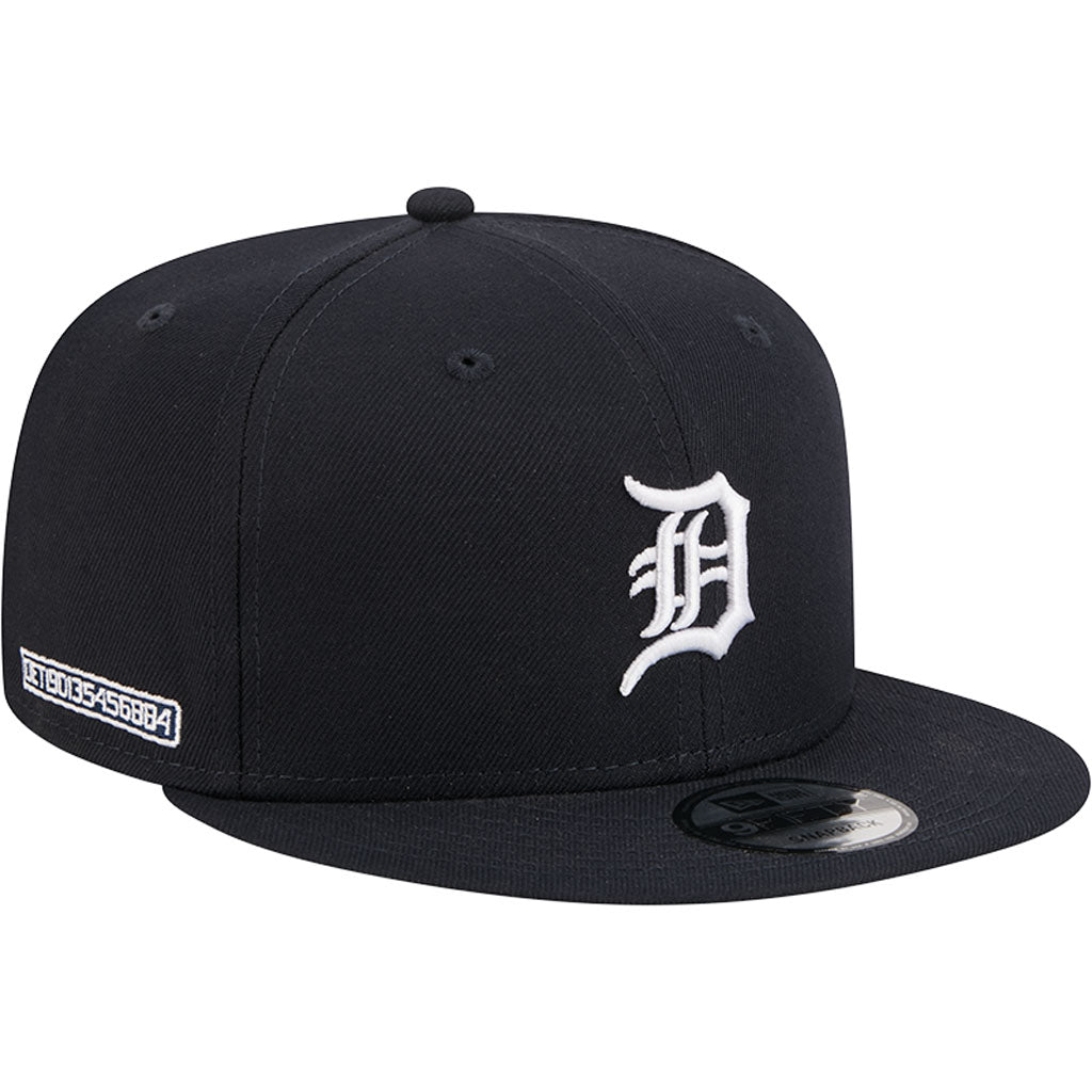 MLB Detroit Tigers New Era 2026 City Connect 9FIFTY Snapback Hat - Navy