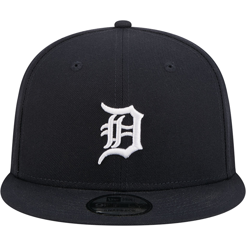 MLB Detroit Tigers New Era 2026 City Connect 9FIFTY Snapback Hat - Navy