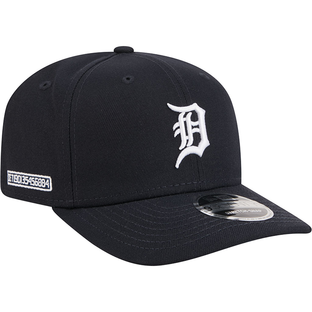 MLB Detroit Tigers New Era 2026 City Connect 9SEVENTY Snapback Hat - Navy