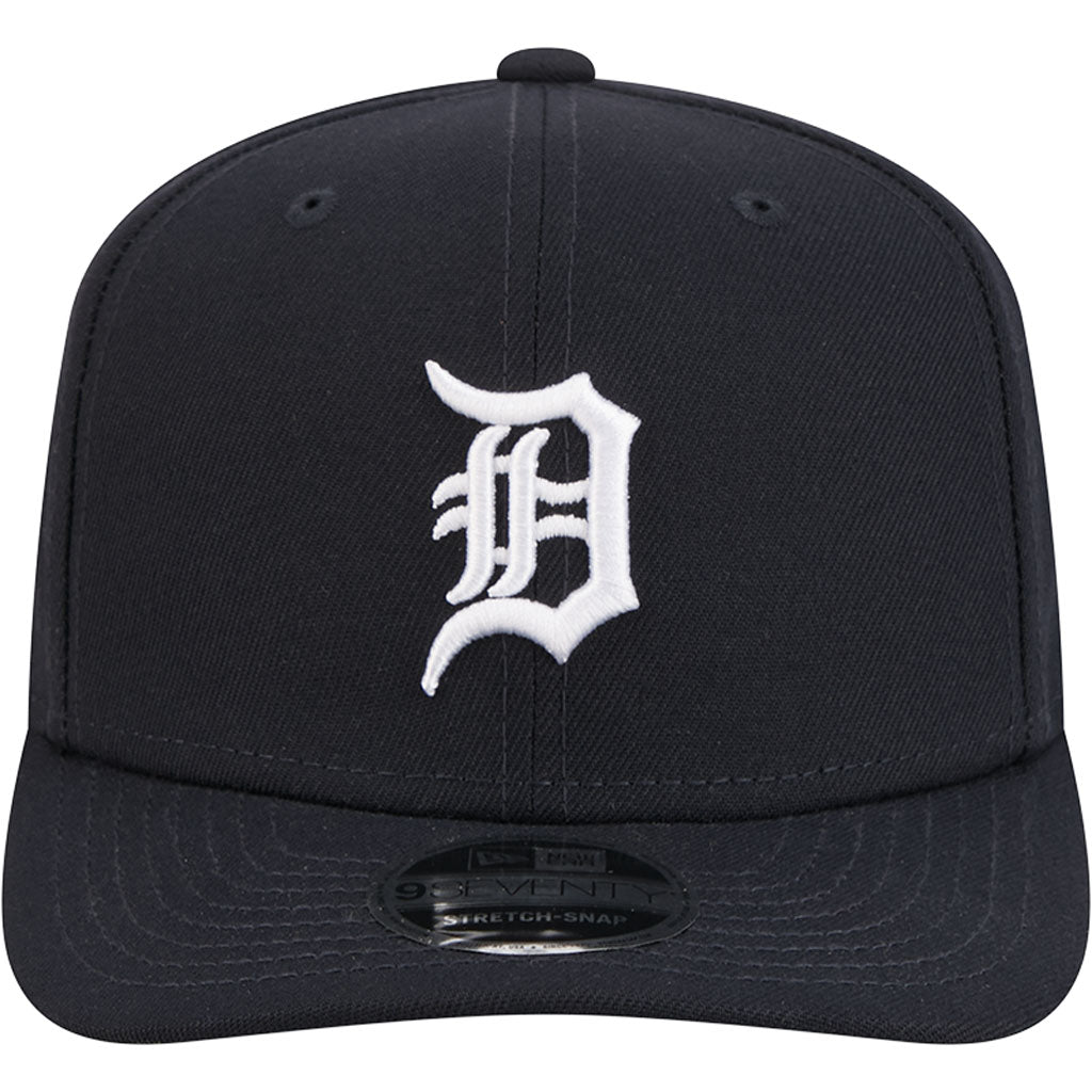 MLB Detroit Tigers New Era 2026 City Connect 9SEVENTY Snapback Hat - Navy
