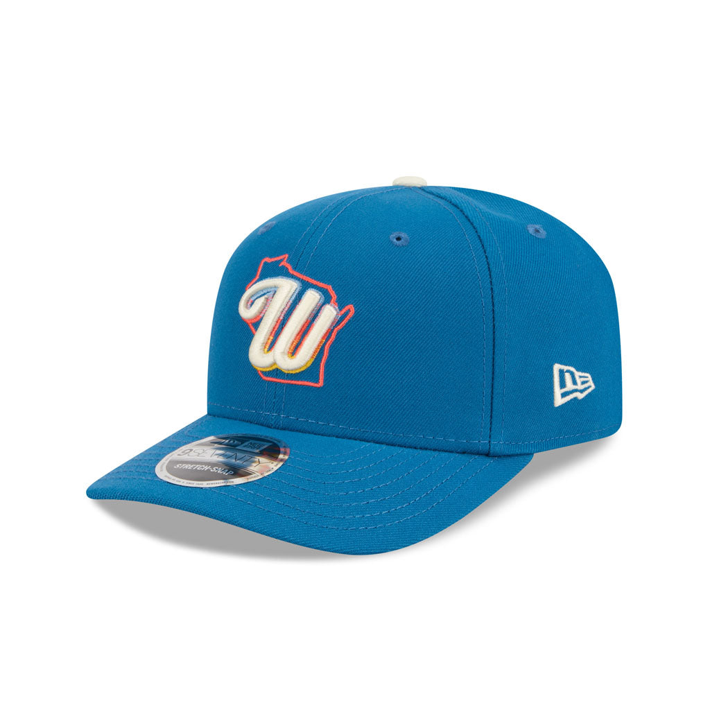 MLB Milwaukee Brewers New Era 2026 City Connect 9SEVENTY Snapback Hat - Navy