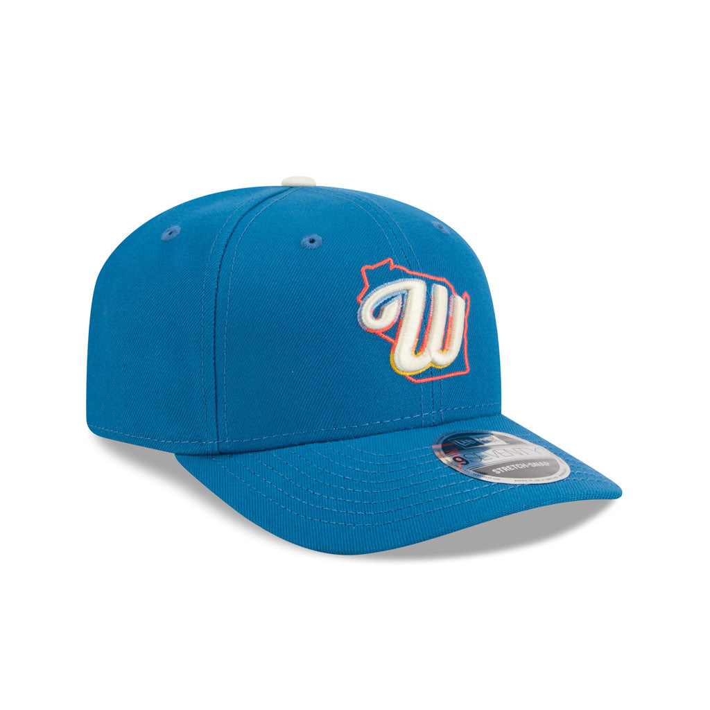 MLB Milwaukee Brewers New Era 2026 City Connect 9SEVENTY Snapback Hat - Navy