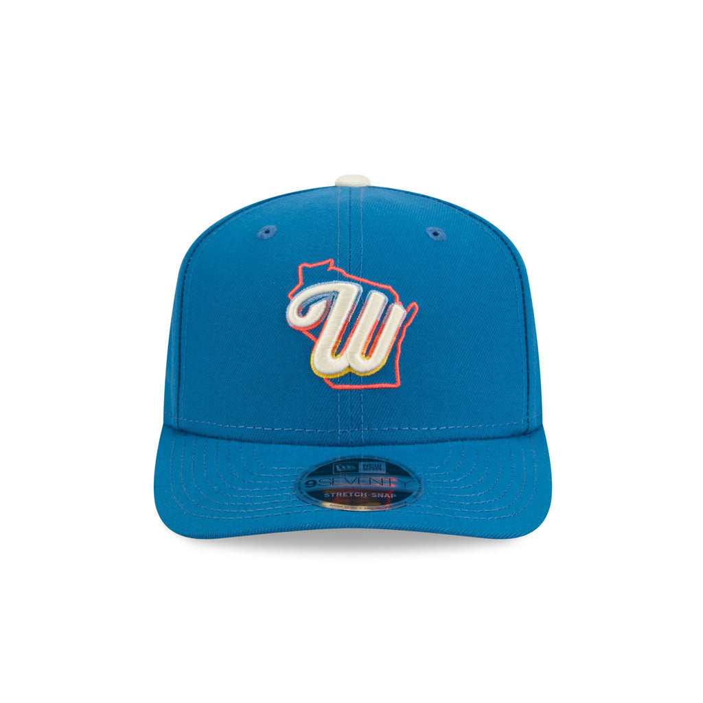 MLB Milwaukee Brewers New Era 2026 City Connect 9SEVENTY Snapback Hat - Navy