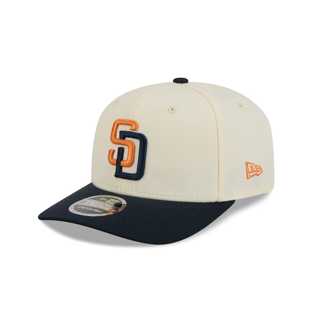 MLB San Diego Padres New Era 2026 City Connect 9SEVENTY Snapback Hat - Cream