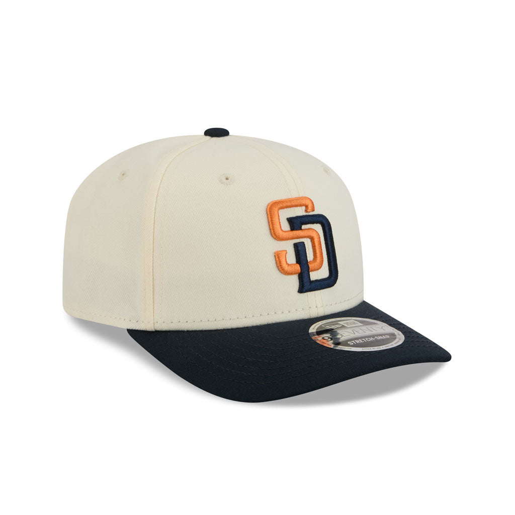 MLB San Diego Padres New Era 2026 City Connect 9SEVENTY Snapback Hat - Cream