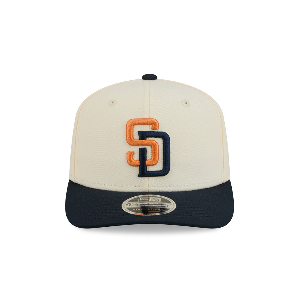 MLB San Diego Padres New Era 2026 City Connect 9SEVENTY Snapback Hat - Cream