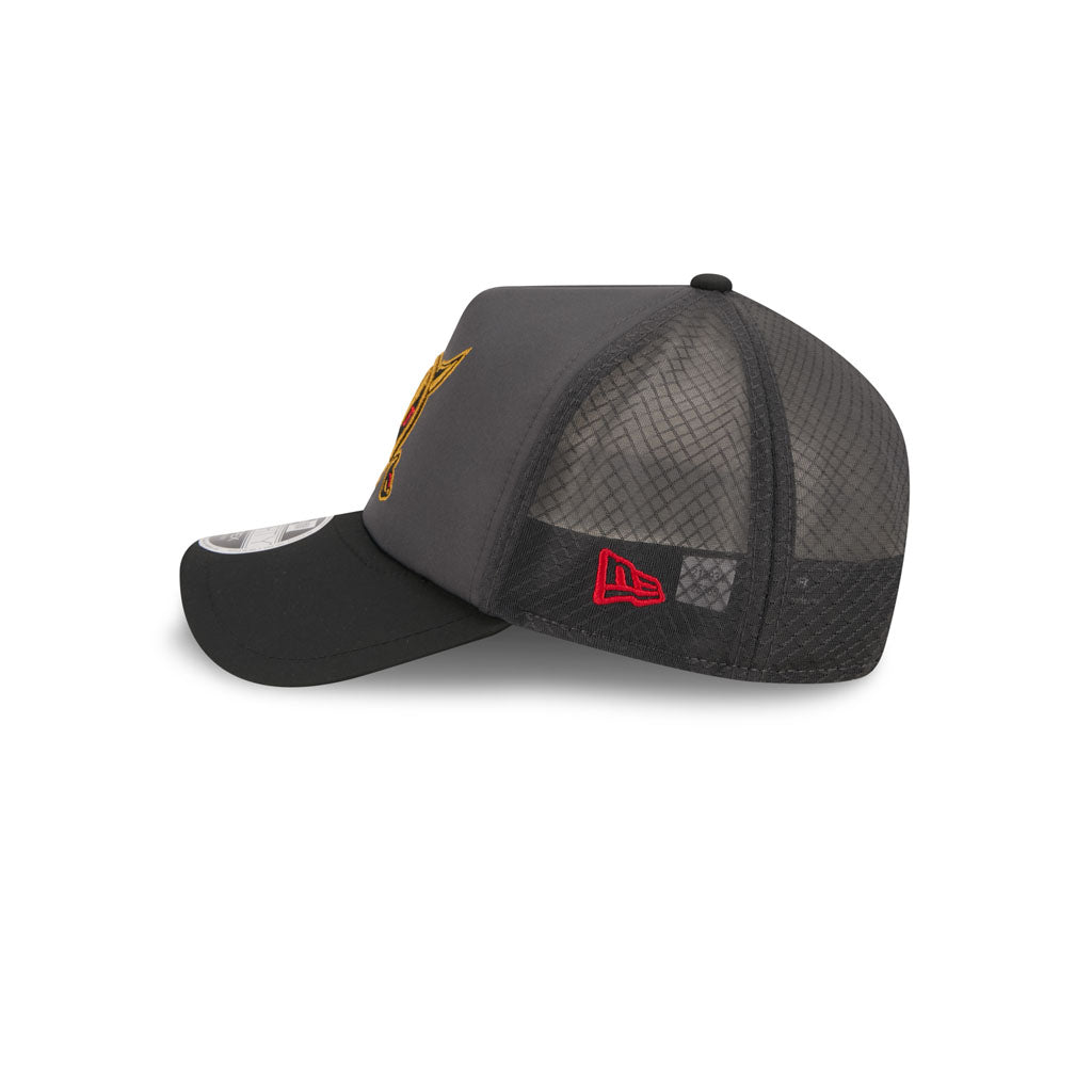 MLB Pittsburgh Pirates New Era 2026 Batting Practice City Connect Apex 9FORTY Snapback Hat - Black