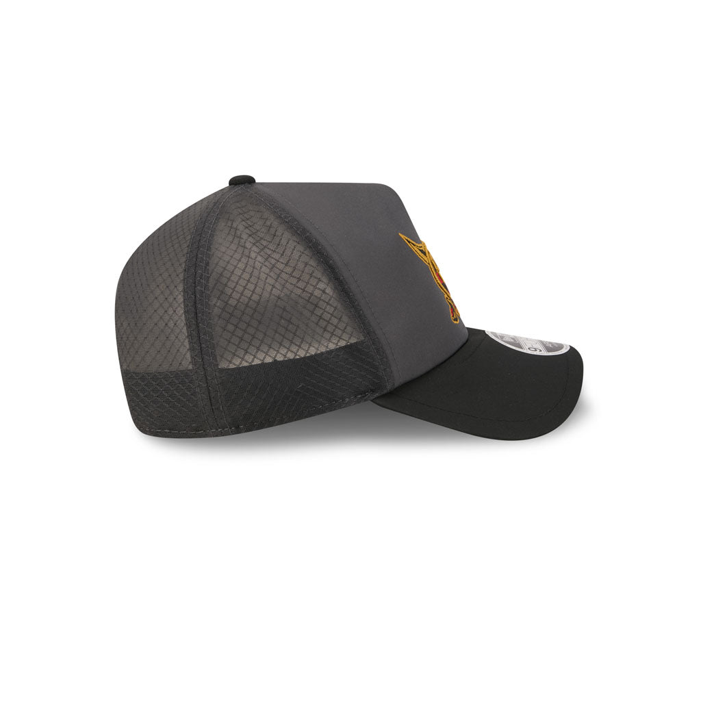 MLB Pittsburgh Pirates New Era 2026 Batting Practice City Connect Apex 9FORTY Snapback Hat - Black