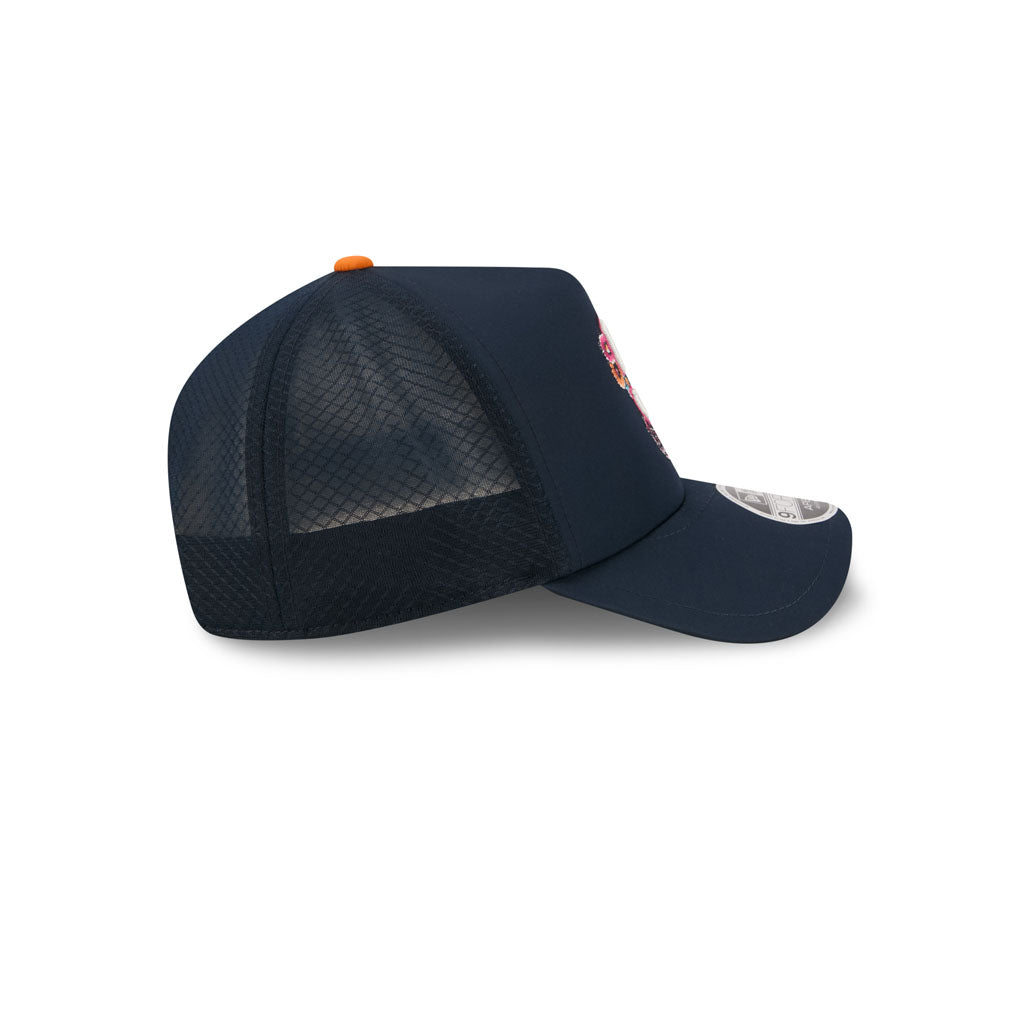 MLB San Diego Padres New Era 2026 City Connect Batting Practice Apex 9FORTY Snapback Hat - Brown