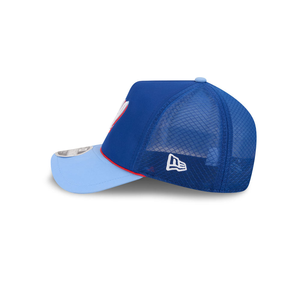MLB Atlanta Braves New Era 2026 City Connect Apex 9FORTY Snapback Hat - Navy