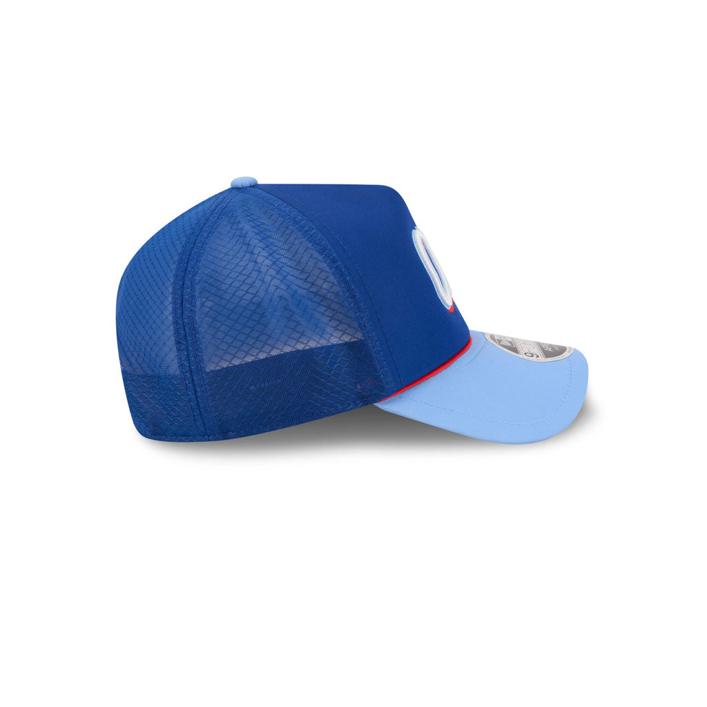 MLB Atlanta Braves New Era 2026 City Connect Apex 9FORTY Snapback Hat - Navy