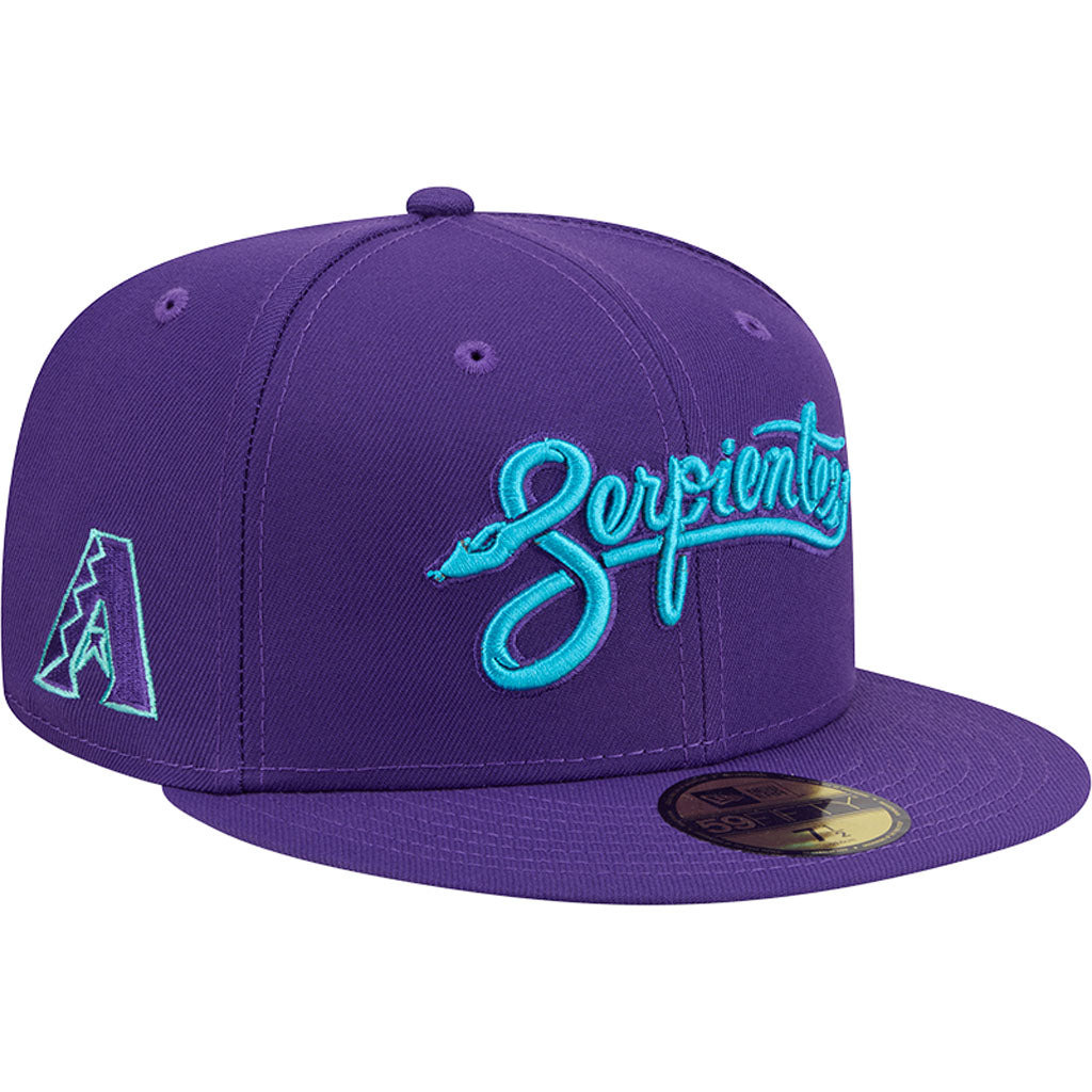 MLB Arizona Diamondbacks New Era 2025 Fan-Pack City Connect 59FIFTY Fitted Hat - Purple
