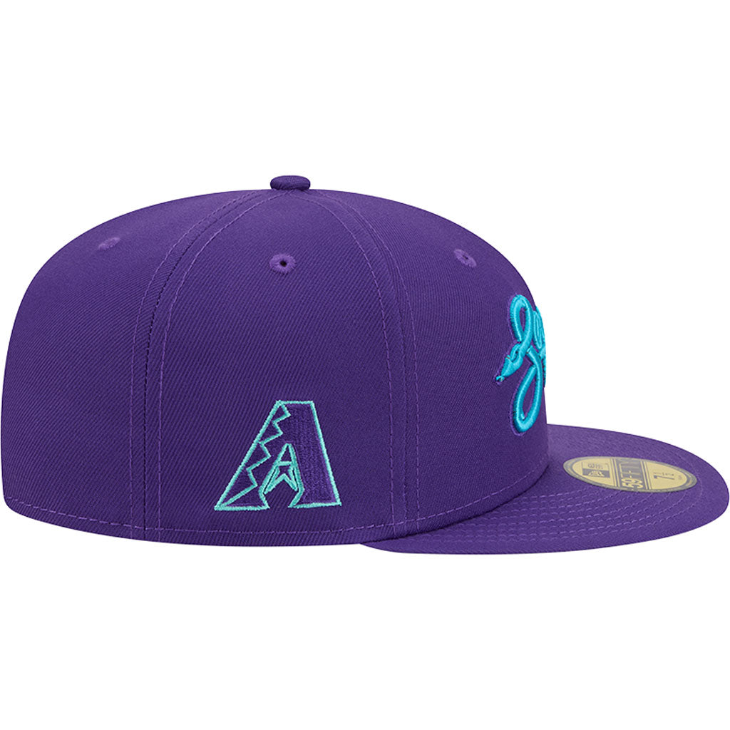 MLB Arizona Diamondbacks New Era 2025 Fan-Pack City Connect 59FIFTY Fitted Hat - Purple