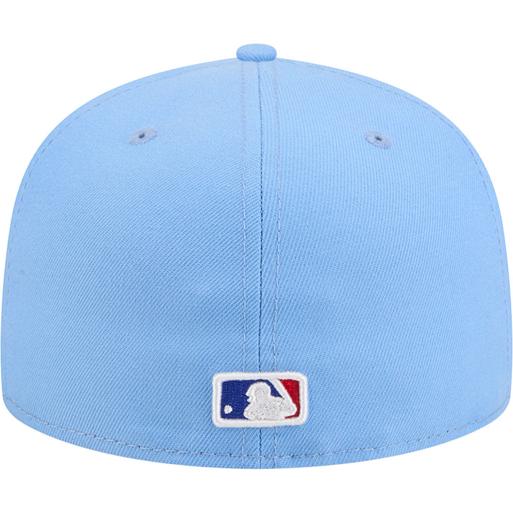 MLB Atlanta Braves New Era 2026 Fan-Pack City Connect 59FIFTY Fitted Hat - Light Blue
