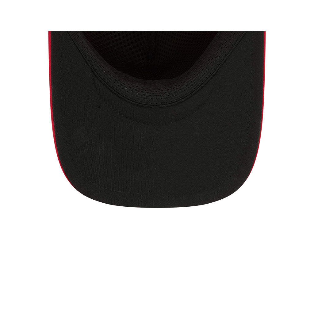 MLB Texas Rangers New Era 2026 Batting Practice City Connect Apex 9FORTY Snapback Hat - Blue