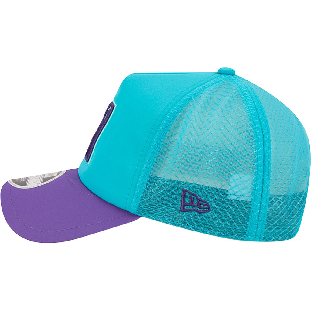 MLB Arizona Diamondbacks New Era City Connect Two-Tone Batting Practice Apex 9FORTY Snapback Hat - Teal