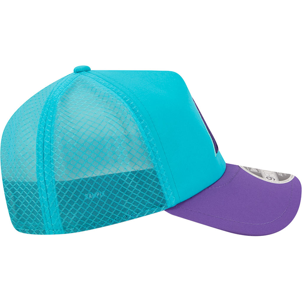 MLB Arizona Diamondbacks New Era City Connect Two-Tone Batting Practice Apex 9FORTY Snapback Hat - Teal