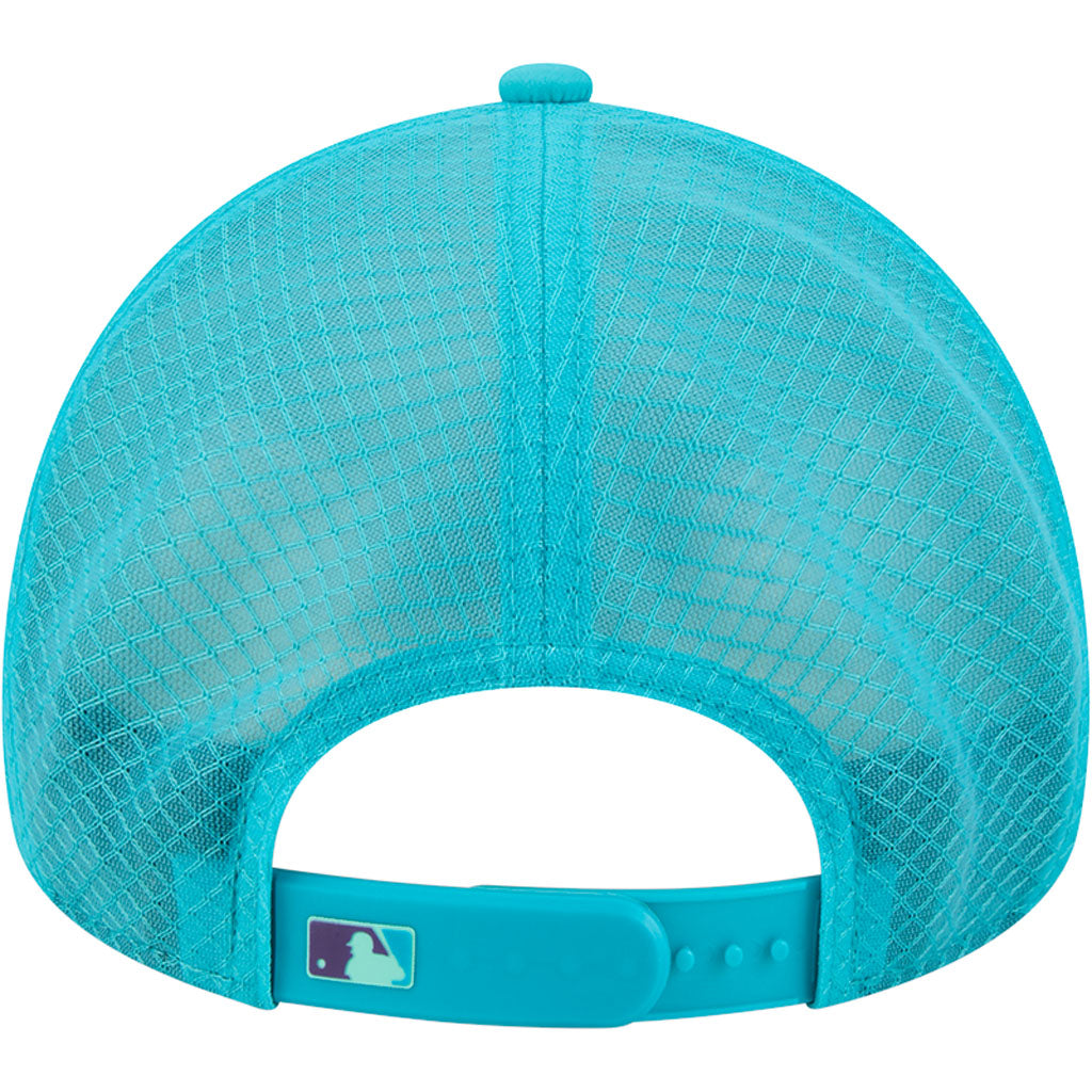 MLB Arizona Diamondbacks New Era City Connect Two-Tone Batting Practice Apex 9FORTY Snapback Hat - Teal