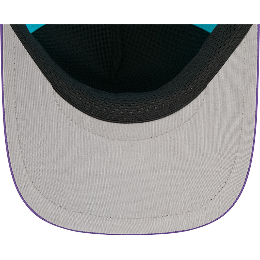 MLB Arizona Diamondbacks New Era City Connect Two-Tone Batting Practice Apex 9FORTY Snapback Hat - Teal