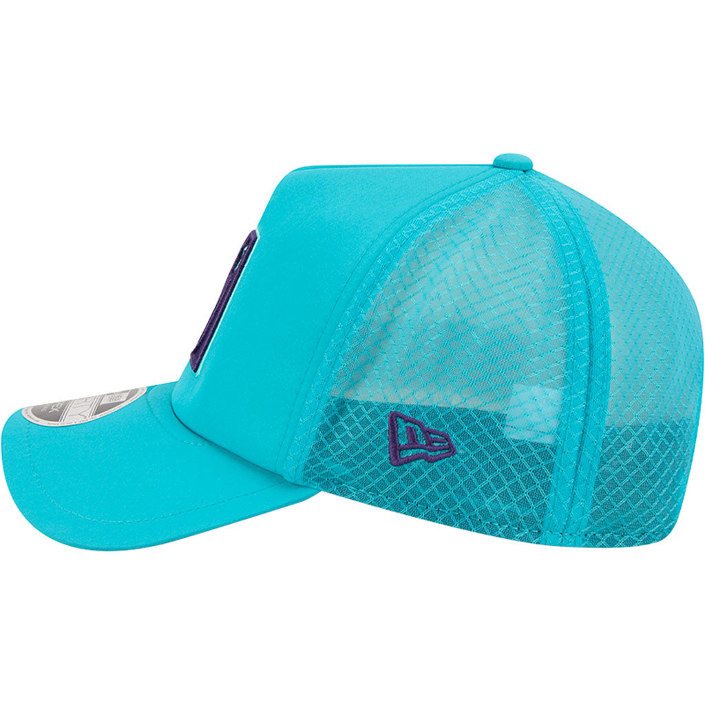 MLB Arizona Diamondbacks New Era 2025 City Connect Batting Practice Apex 9FORTY Snapback Hat - Teal