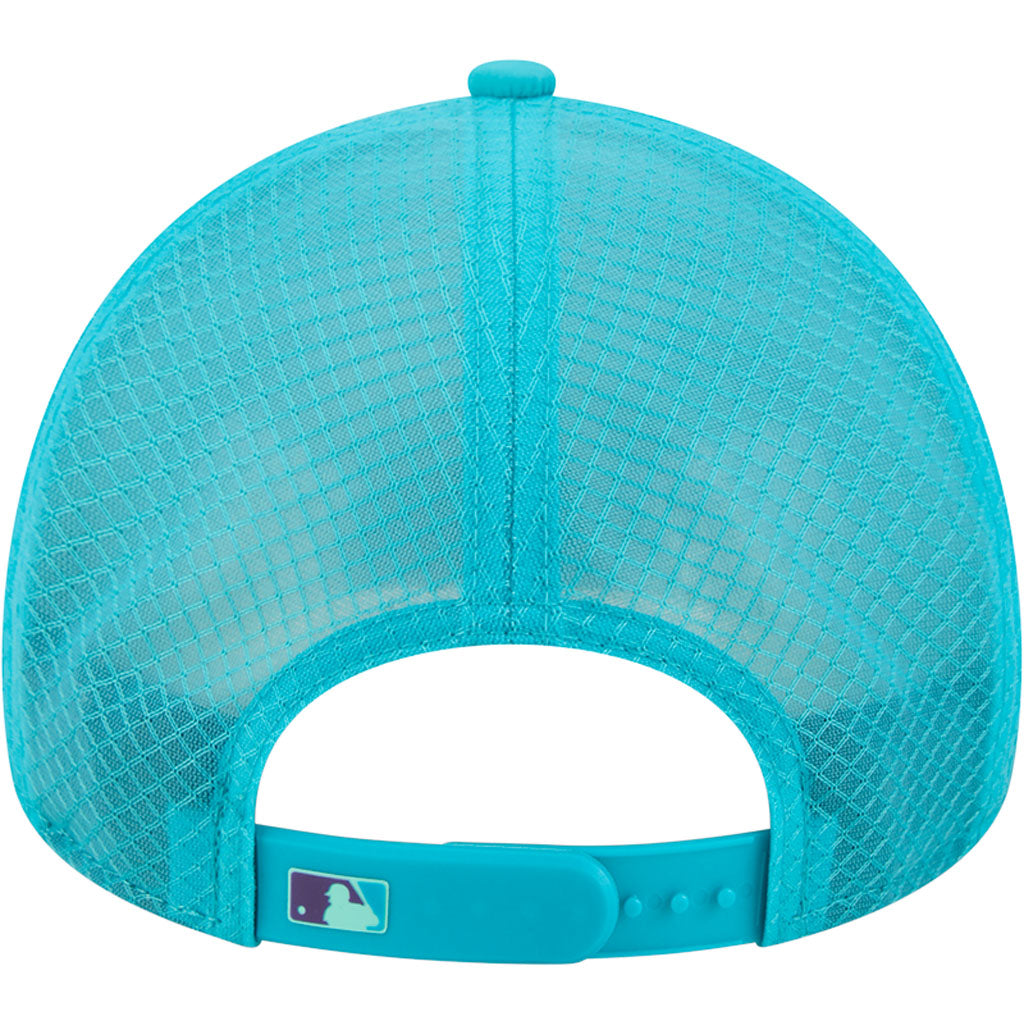 MLB Arizona Diamondbacks New Era 2025 City Connect Batting Practice Apex 9FORTY Snapback Hat - Teal