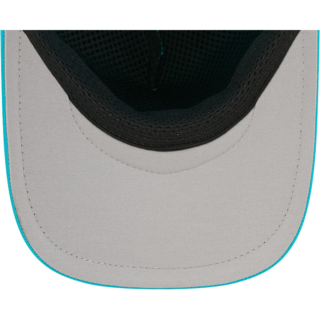 MLB Arizona Diamondbacks New Era 2025 City Connect Batting Practice Apex 9FORTY Snapback Hat - Teal