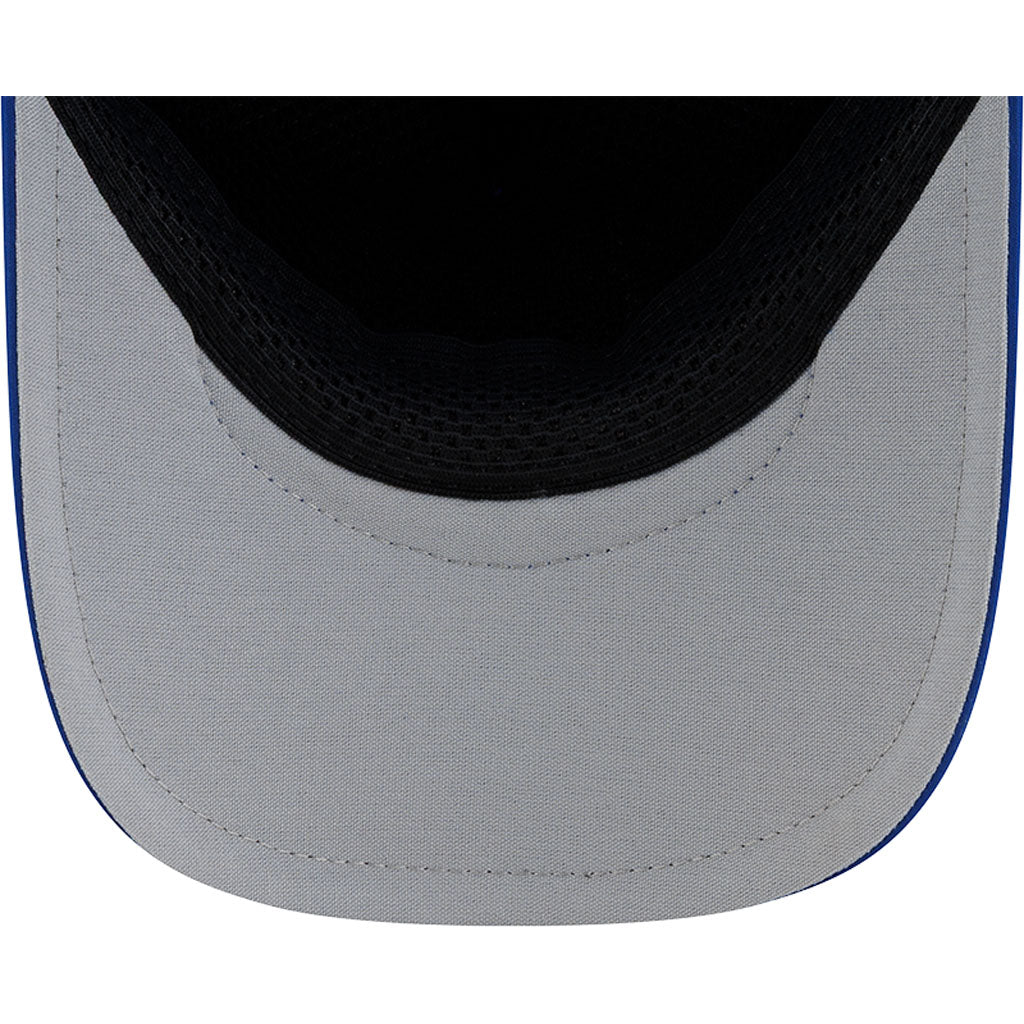 MLB Detroit Tigers New Era 2026 Batting Practice City Connect Apex 9FORTY Snapback Hat - Blue