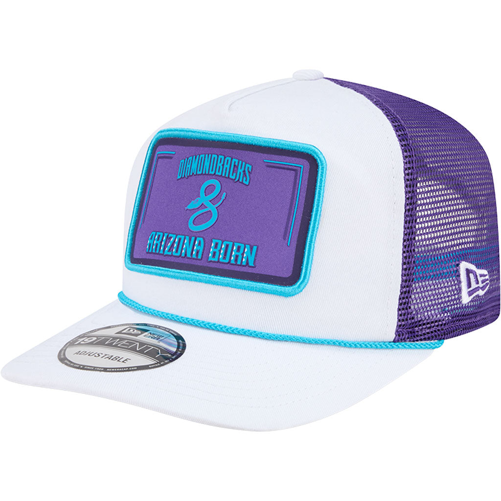 MLB Arizona Diamondbacks New Era 2025 City Connect 19TWENTY Snapback Hat - White