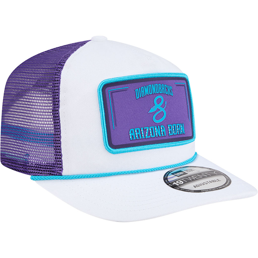 MLB Arizona Diamondbacks New Era 2025 City Connect 19TWENTY Snapback Hat - White