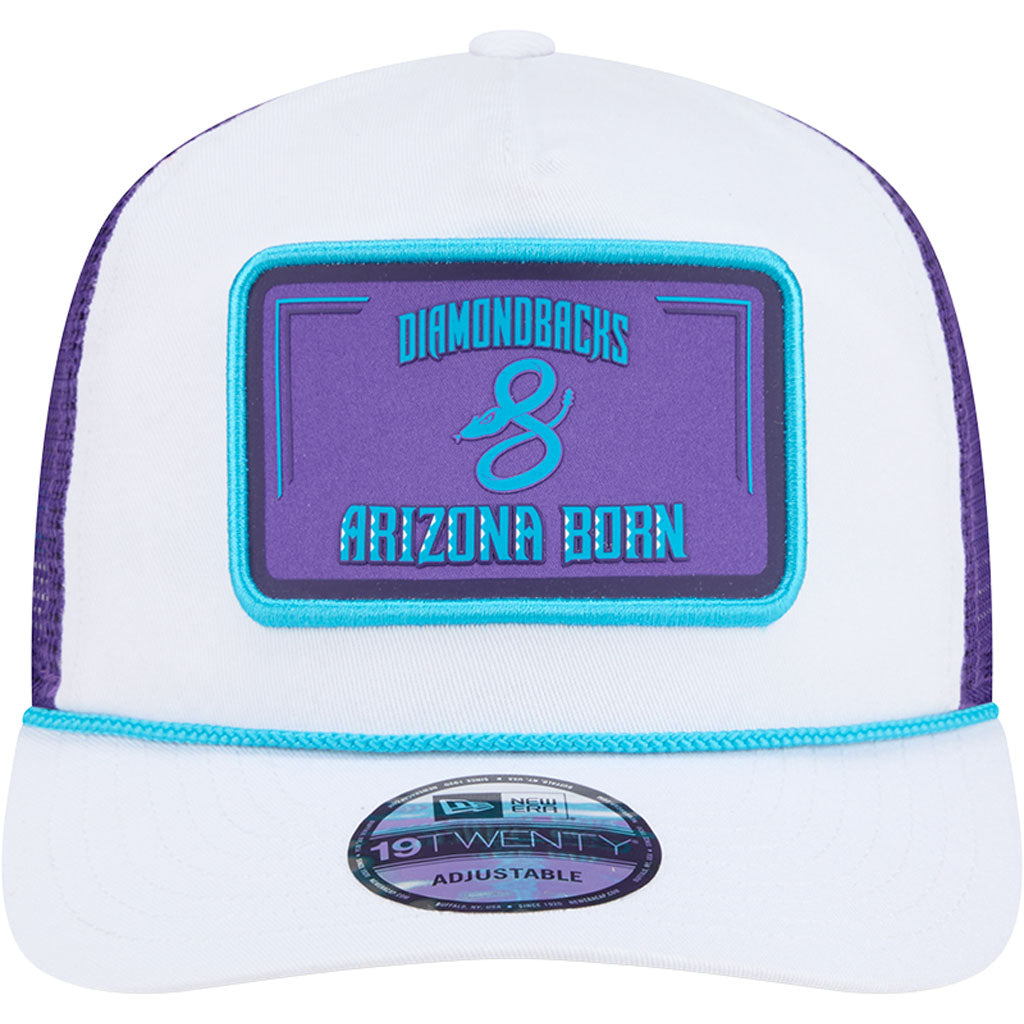MLB Arizona Diamondbacks New Era 2025 City Connect 19TWENTY Snapback Hat - White