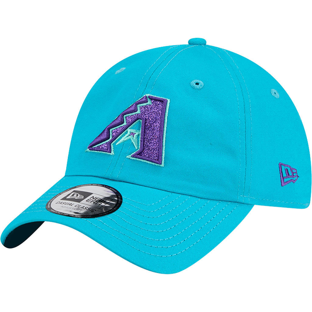 MLB Arizona Diamondbacks New Era 2025 City Connect Casual Classic Adjustable Hat - Teal