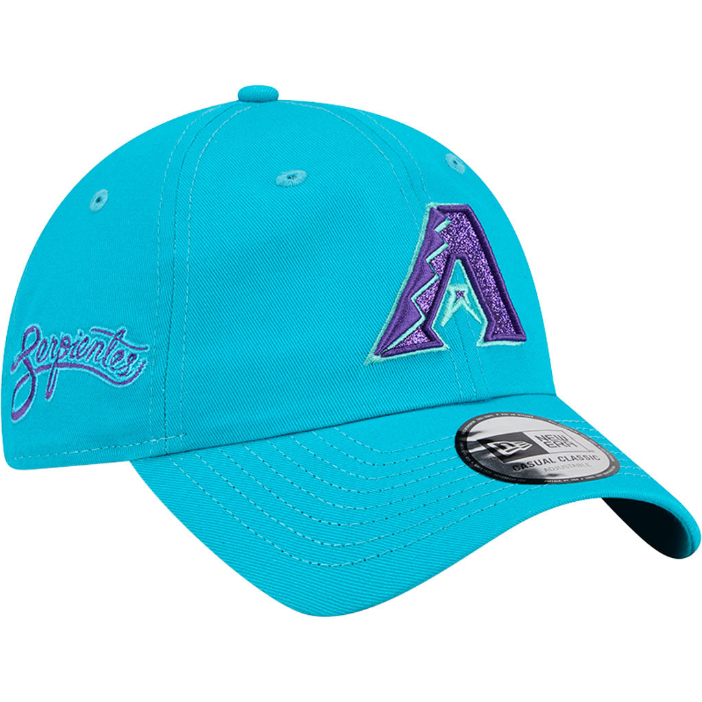 MLB Arizona Diamondbacks New Era 2025 City Connect Casual Classic Adjustable Hat - Teal
