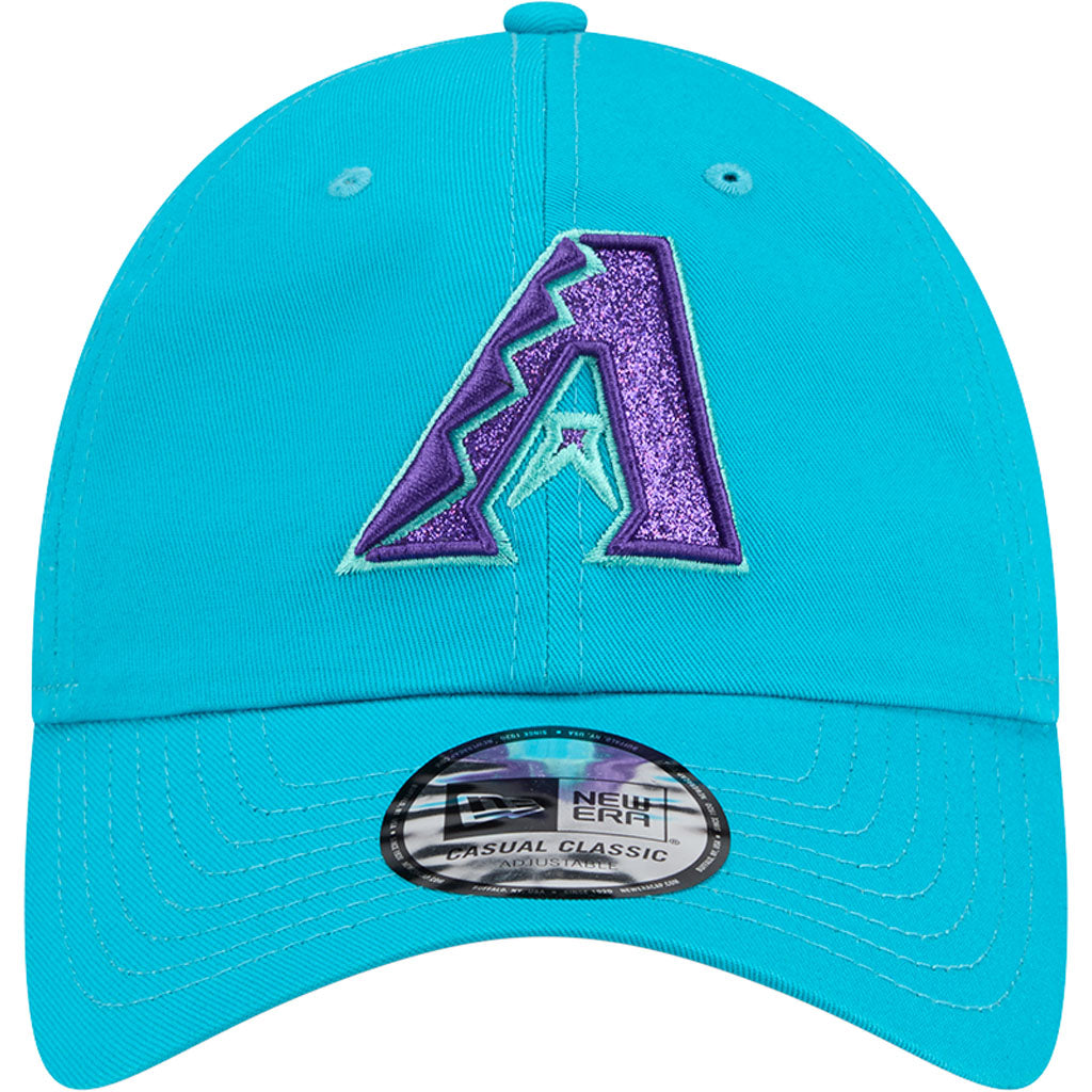 MLB Arizona Diamondbacks New Era 2025 City Connect Casual Classic Adjustable Hat - Teal
