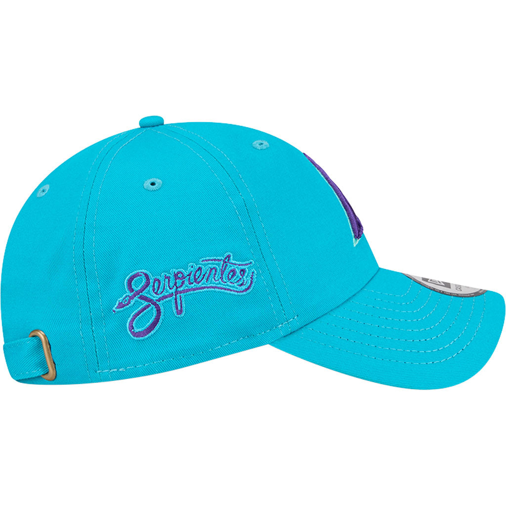 MLB Arizona Diamondbacks New Era 2025 City Connect Casual Classic Adjustable Hat - Teal