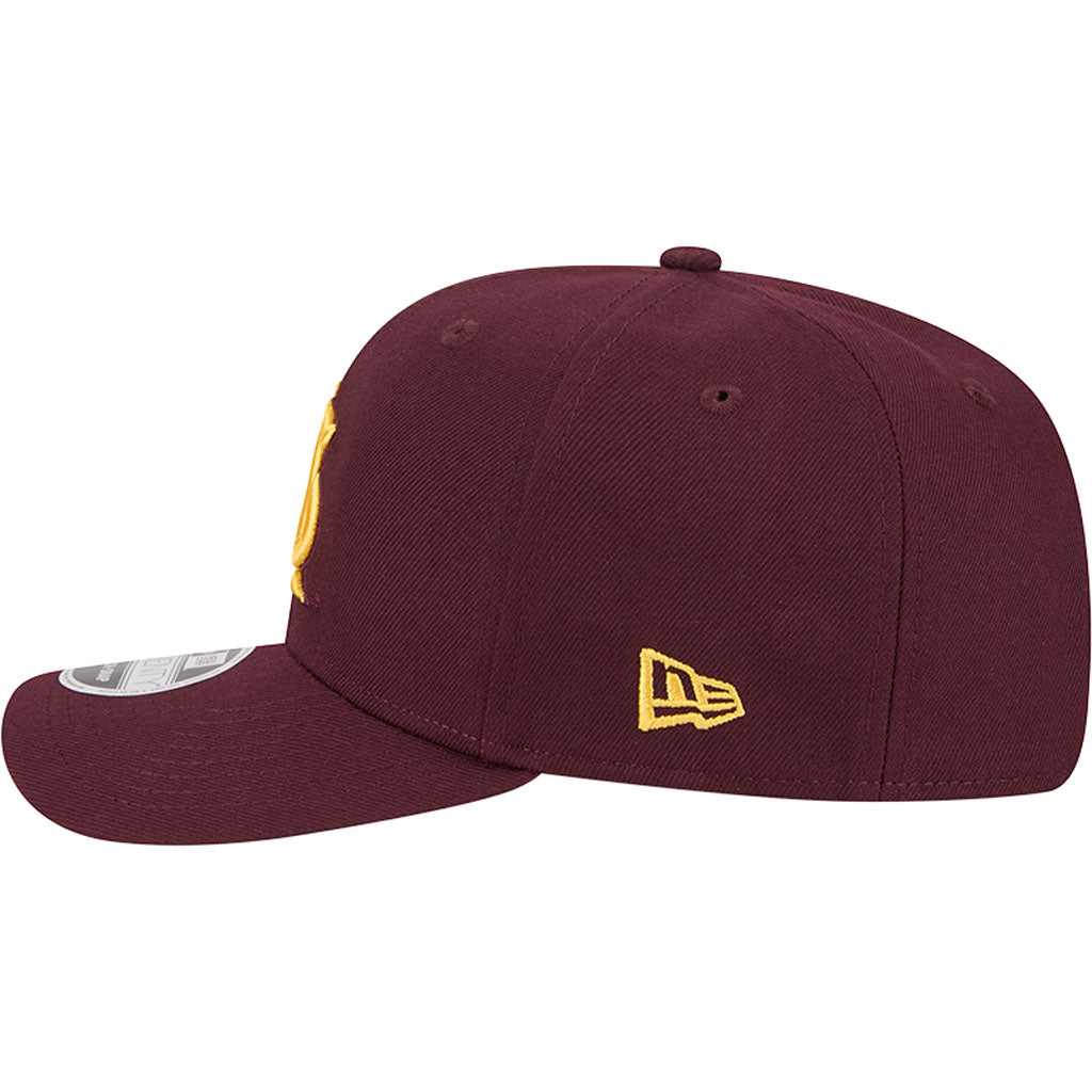 NCAA Arizona State Sun Devils New Era 2026 Onfield Baseball 9SEVENTY Snapback Hat - Maroon