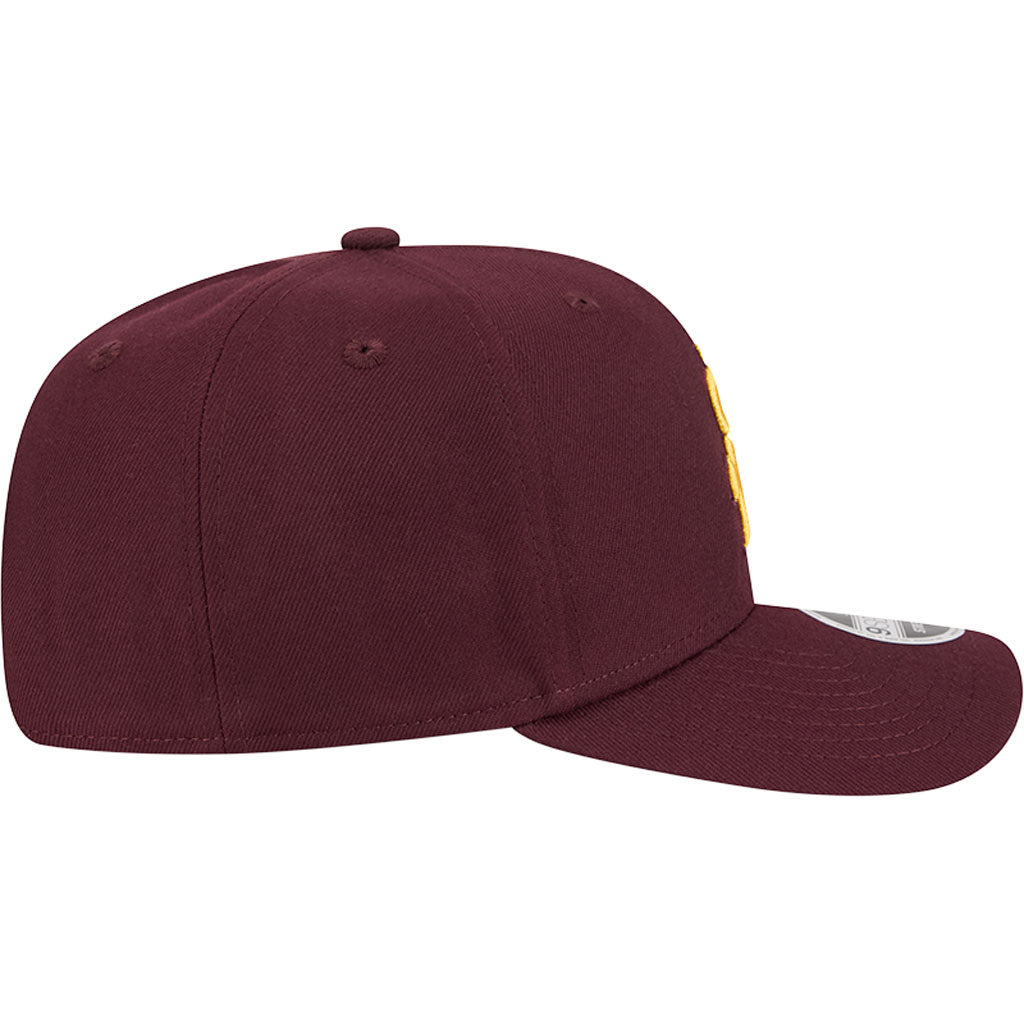 NCAA Arizona State Sun Devils New Era 2026 Onfield Baseball 9SEVENTY Snapback Hat - Maroon
