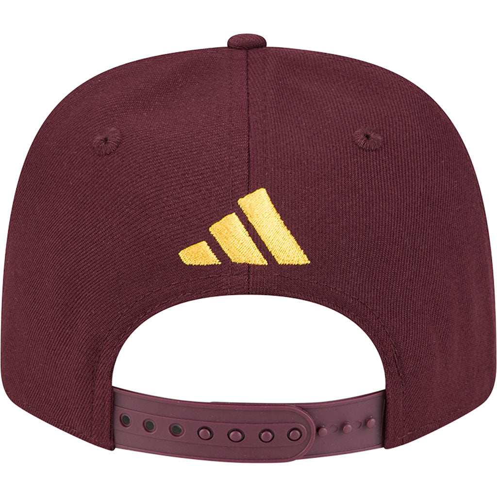 NCAA Arizona State Sun Devils New Era 2026 Onfield Baseball 9SEVENTY Snapback Hat - Maroon