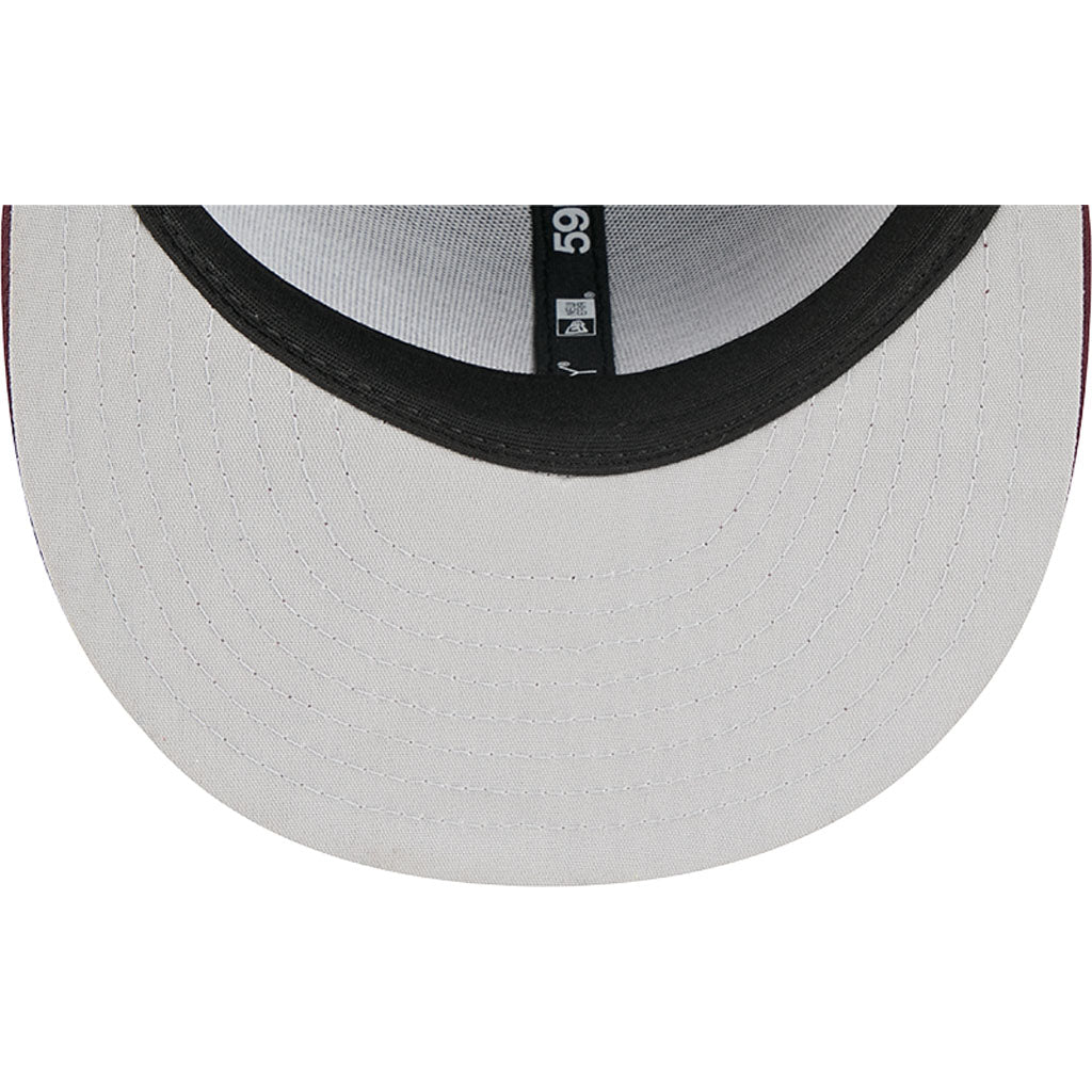 NCAA Arizona State Sun Devils New Era 2026 Onfield Baseball 59FIFTY Fitted Hat - Black