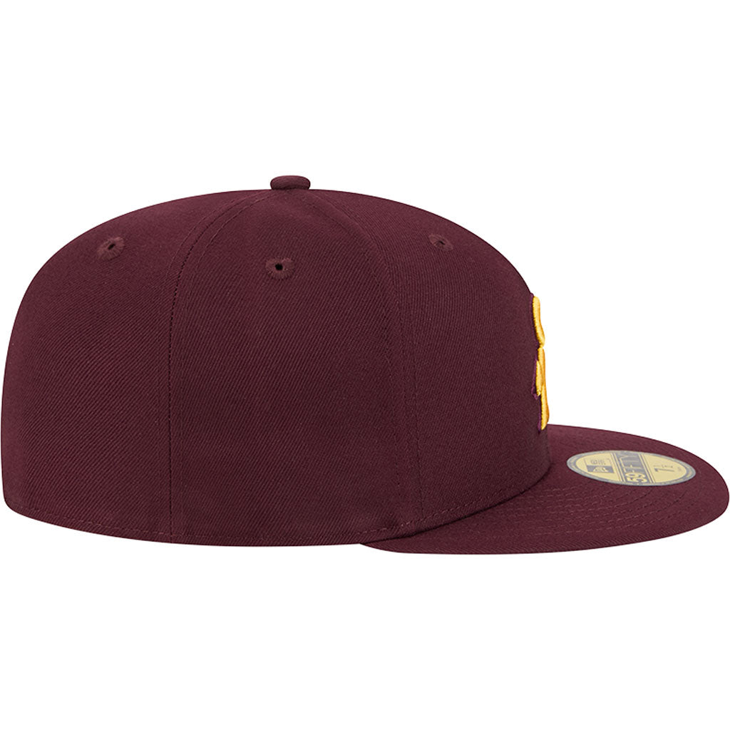NCAA Arizona State Sun Devils New Era 2026 Onfield Baseball 59FIFTY Fitted Hat - Maroon