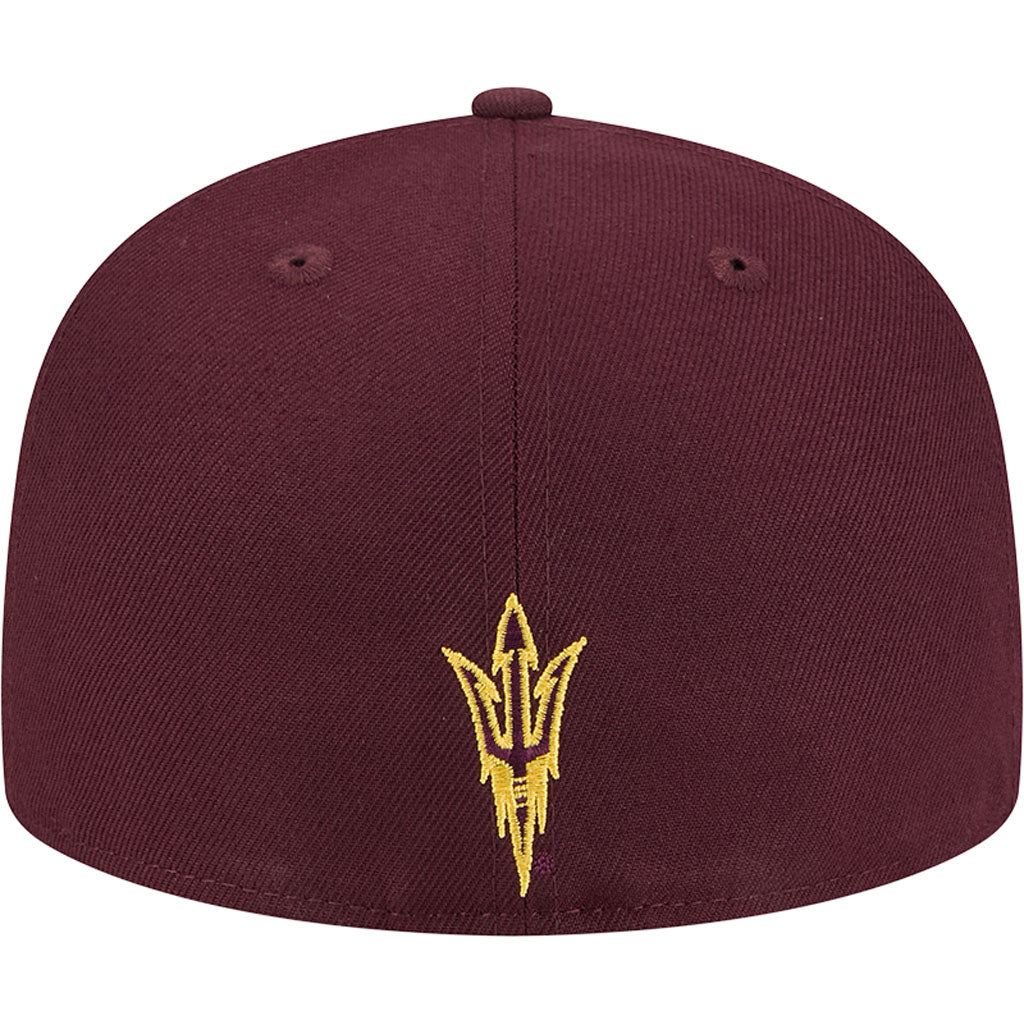NCAA Arizona State Sun Devils New Era 2026 Onfield Baseball 59FIFTY Fitted Hat - Maroon