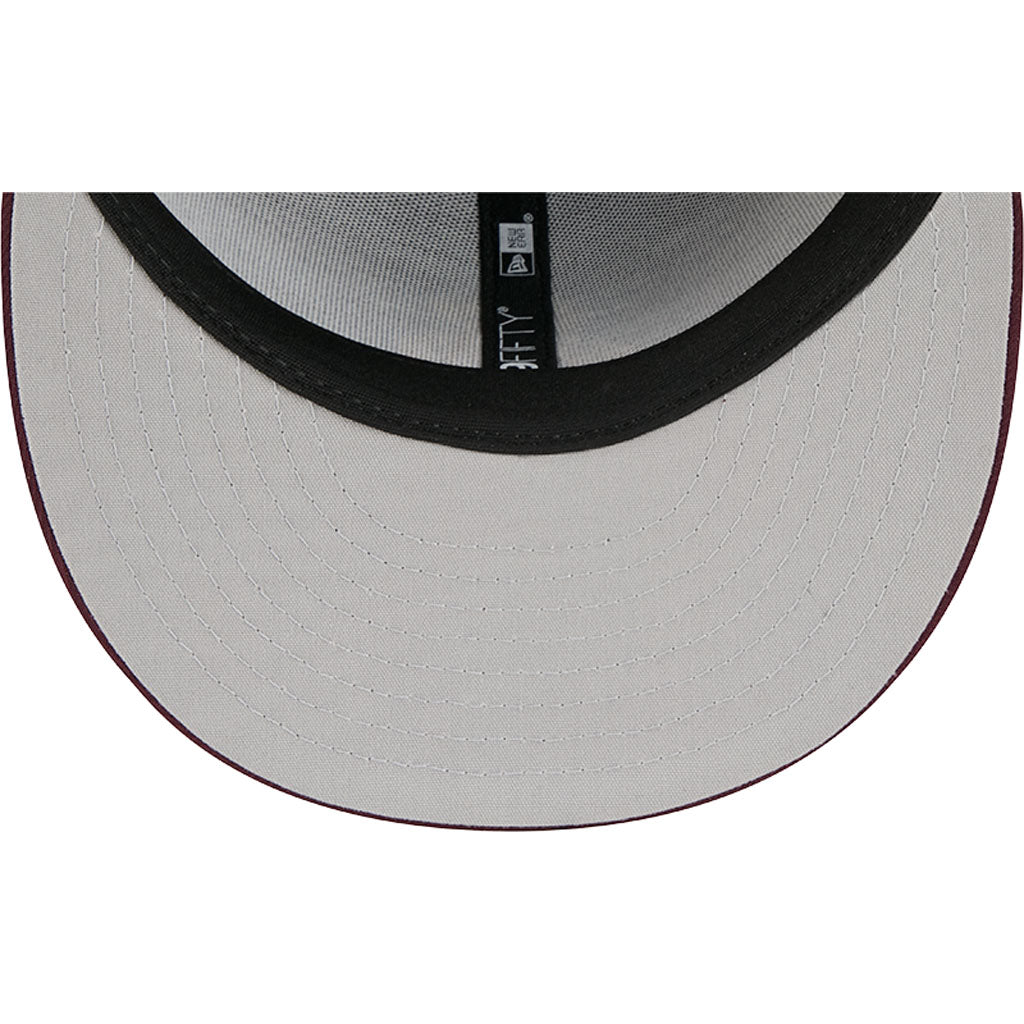 NCAA Arizona State Sun Devils New Era 2026 Onfield Baseball 59FIFTY Fitted Hat - Maroon