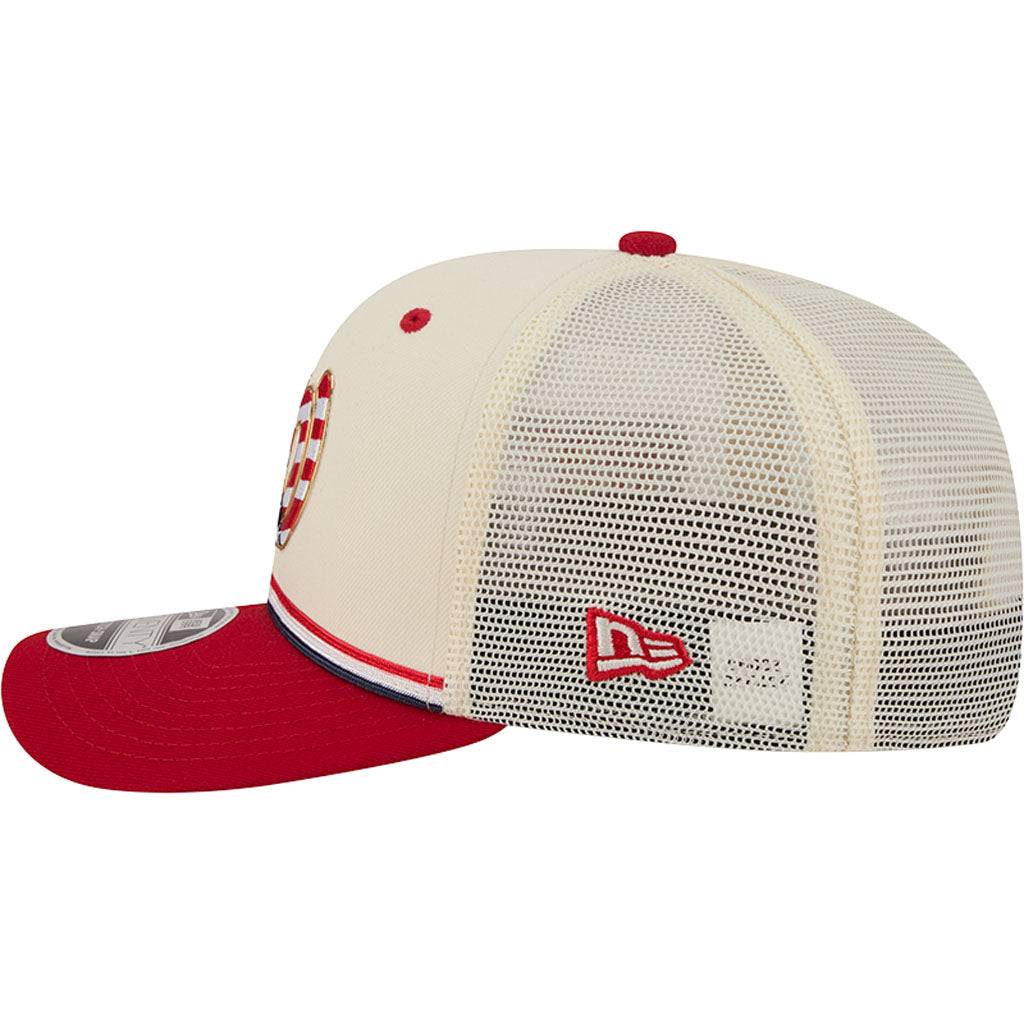 MLB Washington Nationals New Era 2026 4th of July 9SEVENTY Stretch Snapback Hat - Cream