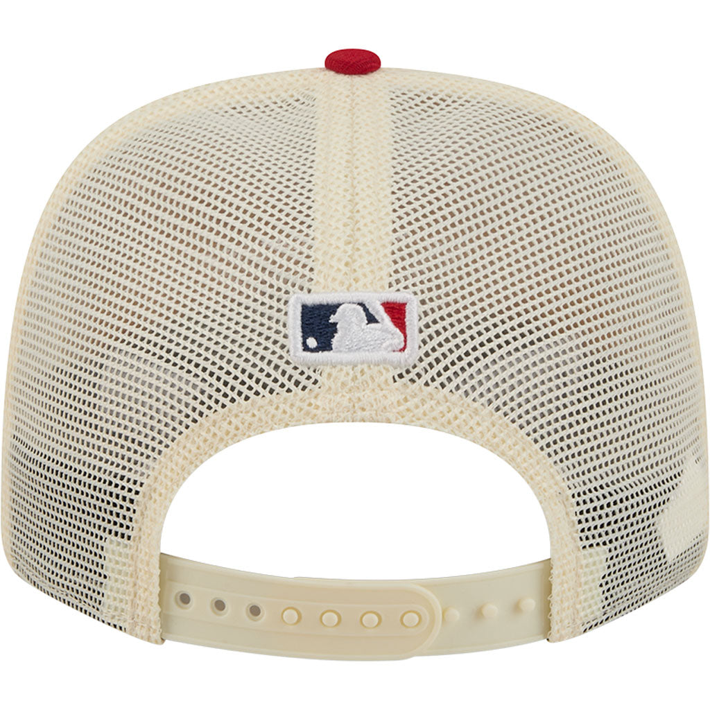MLB Washington Nationals New Era 2026 4th of July 9SEVENTY Stretch Snapback Hat - Cream